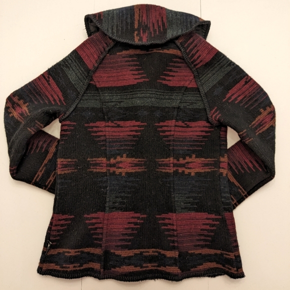 WOOLRICH Aztec Wool Jacket - Picture 3 of 7